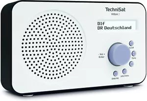 VIOLA 2 - tragbares DAB Radio (DAB+, UKW, Lautsprecher, Kopfhöreranschluss, zwei - Bild 1 von 8