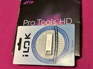 Avid Pro Tools Ultimate 2022.7 Perpetual 12 HD License ilok3-w-ilok login - Picture 1 of 5