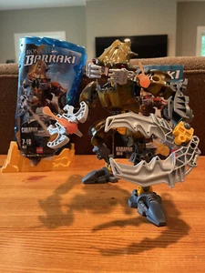 LEGO BIONICLE: Barraki Carapar (8918) 100% COMPLETO DI SCATOLA E MANUALE!! - Foto 1 di 10