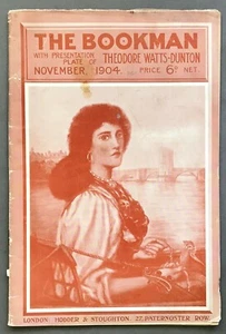 The Bookman No. 158, Vol. XXVII London: Hodder & Stoughton November, 1904 - Imagen 1 de 11
