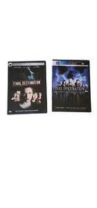 Final Destination DvDs 1 & 2, Set Of 2 - Foto 1 di 4