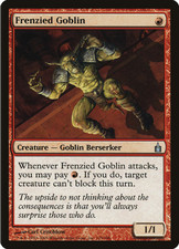 Frenzied Goblin x4 MTG Ravnica City of Guilds Uncommon