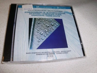  Rimsky - Korsakov - KHATSCHATURIAN CD - OVP - Bild 1 von 2