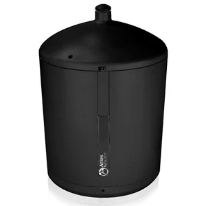 Atlas PM4FA-B 4” 2-Way Pendant Mount Speaker with 70.7V-16W Transformer, Black - Picture 1 of 6