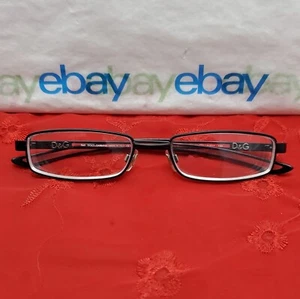 ✅⭐ DOLCE & GABBANA D&G 4150 OBR Black 51¤17 130 Rectangle Eyeglasses Frames Only - Picture 1 of 24