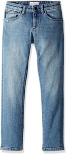 DL1961 Boys 184446 Kids Brady Casual Slim Fit Comfortable Jeans Breathe Size 3 - Picture 1 of 2