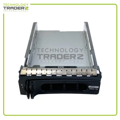 D981C Dell 300GB 15K SAS 3.5'' Hard Drive Tray Only 0D981C - Image 1 of 3