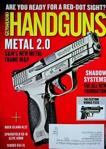 Guns & Ammo Handguns Magazine February/March 2023 Smith & Wesson Metal 2.0 - Picture 1 of 2