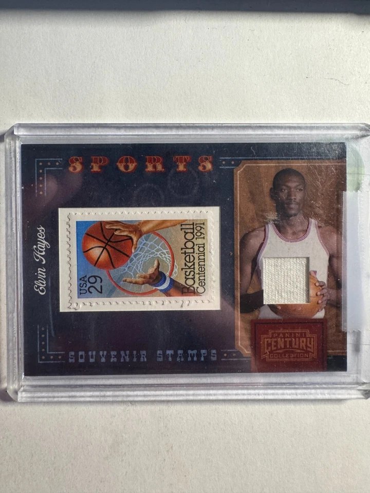 K312,340 - 2010 Panini Century Sports Stamp Materials #28A Elvin Hayes #/250 - Image 1 of 1
