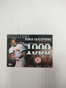 2015 Topps - Highlight of the Year #H-26 Nomar Garciaparra (PWE) - Picture 1 of 2