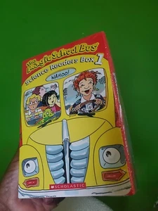 The Magic School Bus: Science Readers Box 1 & 2 (20 Book Set) - NEW SEALED - Picture 1 of 2