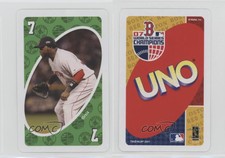 2007 Uno Boston Red Sox World Series Champions David Ortiz #7G HOF