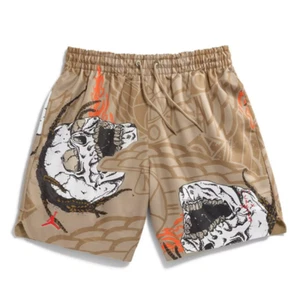 Travis Scott x Air Jordan Pool Shorts - Khaki - Bild 1 von 5