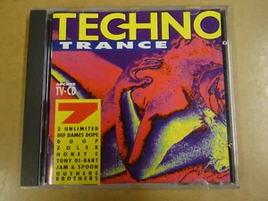 CD / TECHNO TRANCE 7 - Imagen 1 de 2