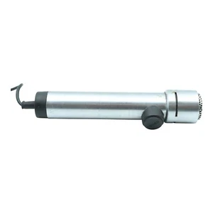 Handmikrofon Peiker chrom eine Taste langer Kabel - Bild 1 von 3