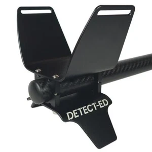 Brazalete de aleación Detect-Ed para detectores de metales compatibles - Imagen 1 de 4