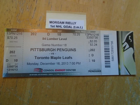 Morgan Reilly  1st NHL Goal  Toronto Maple Leafs Cover