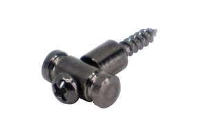 GOTOH RG30 Barrel Steel String Retainer for guitar - Tall - Cosmo Black - Picture 1 of 2