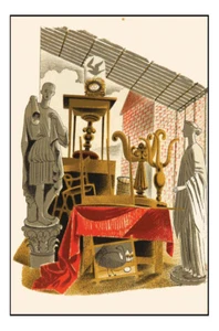 Second Hand Furniture, High Street by Eric Ravilious - 23x16" (A2) - Picture 1 of 1