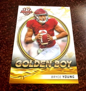 2022 Bowman University U BYRCE YOUNG "GOLDEN BOY" #GB-3 RC Alabama Crimson Tide - Picture 1 of 2