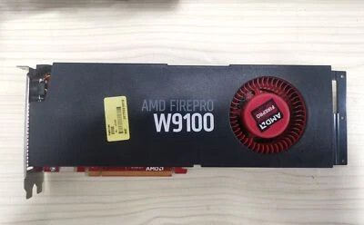 AMD FirePro W9100 32GB GDDR5 PCI-E Mini DisplayPort Professional Graphics Card - Image 1 of 4