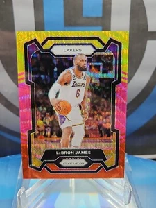 2023-24 Panini Prizm LeBron James #63 Multi Wave /88 - Picture 1 of 10