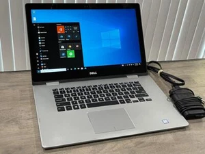 Inspiron 15 7569 2-in-1 i5-6200U 2.3GHz 8GB DDR4 256GB SSD Win10 - Picture 1 of 10