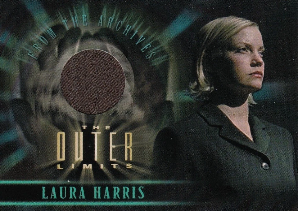 THE OUTER LIMITS:SEX,CYBORGS & SCIENCE FICTION - CC10 MONA COSTUME CARD - Image 1 of 1