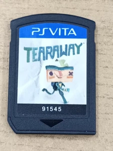 Tearaway Sony PlayStation Vita PS Vita Cartridge Only CLEAN TESTED WORKING! - Picture 1 of 1