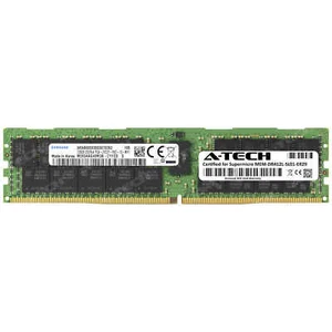 128GB DDR4 PC4-23400 RDIMM Supermicro MEM-DR412L-SL01-ER29 Equivalent Memory RAM - Picture 1 of 2
