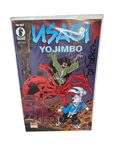 Signed Autographed Stan Sakai Usagi Yojimbo Comic Issue #37 TMNT Ninja Turles - Picture 1 of 2