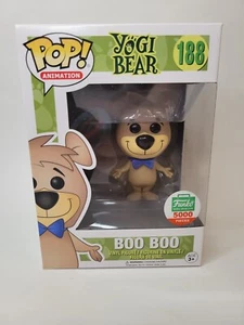 Funko Pop! Vinyl: Boo Boo Bear - Funko Shop Yogi Bear (Exclusive) #188 - Picture 1 of 6