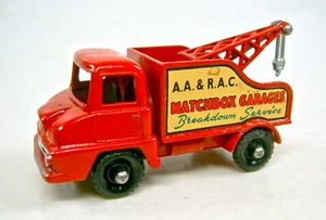 Matchbox RW 13C Thames Wreck Truck livrea rossa ottimo  - Foto 1 di 5