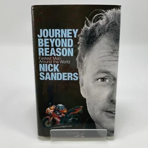 Reise über die Vernunft hinaus von Nick Sanders signiert H/B schnellster Mann der Welt - Bild 1 von 8