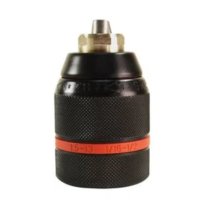 1/16-Inch 1/2" Double Sleeve Reversible Keyless Chuck Replaces Metabo 636620000 - Picture 1 of 4