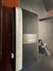 Actiontec Verizon MI424-WR Rev.D WiFi Wireless Router Modem - Picture 1 of 4