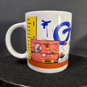 Taza de café abuelo abuelo puede arreglar cualquier cosa manitas - Imagen 1 de 6