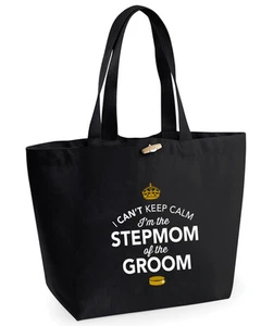 Idea de regalo para madrastra del novio boda despedida de soltera bolso nupcial bolso de mano regalo recuerdo - Imagen 1 de 3