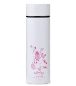 NEW ITS'DEMO Kirby of the Stars Compact Stainless Mini Bottle POKETLE 0.12L JPN - Picture 1 of 1
