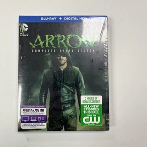 Arrow: The Complete Third Season (DC) (Blu-ray, 2014) NEW & FACTORY SEALED! - Picture 1 of 2