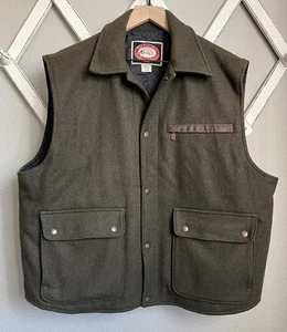 The Australian Outback Collection Herren XL Wollmischung Weste Steppfutter Canada - Bild 1 von 9