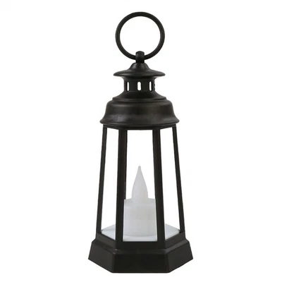 LED Candle Lantern Holders Warm Lights Home Decor Ornament Hand-Held Lanterns - Image 1 of 4