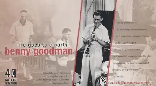Benny Goodman - Life Goes to a Party-Buchforma - Bild 1 von 1