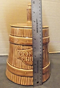 Vintage 70er Jahre McCoy Keksdose Keksdose - Bild 1 von 8