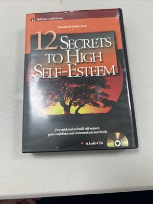12 Secrets to High Self-Esteem Audiobook 6x Disc CD Audio - Image 1 of 4