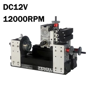 Fresadora de engranajes de metal 12000 rpm alta potencia hágalo usted mismo modelo de molino para uso docente - Imagen 1 de 4