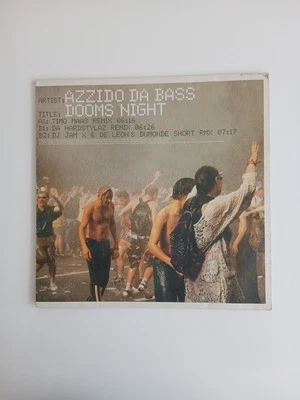 Azzido Da Bass - Dooms Night - Used Vinyl Record 12 - G16213z Foto 1 de 2