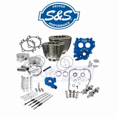 S&S Cycle Power Package for 1999-2005 Harley Davidson FXDWG Dyna Wide Glide ui - Image 1 of 4