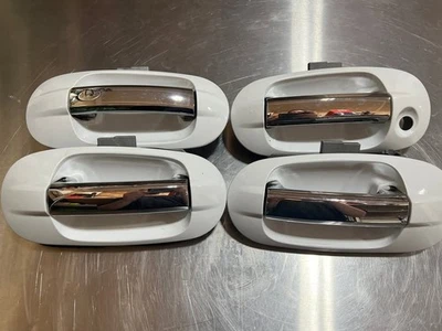 Juego de manijas de puerta exteriores para Ford Expedition Lincoln Navigator 2003-2017 - ¡OEM! Foto 1 de 2