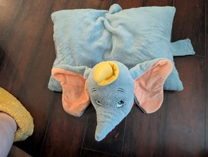 Disney Parks Dumbo Pillow Pet Plush Flying Elephant Dream Friends 20" - Picture 1 of 6